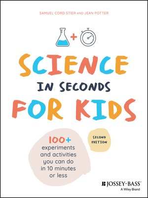 cover image of Science in Seconds for Kids